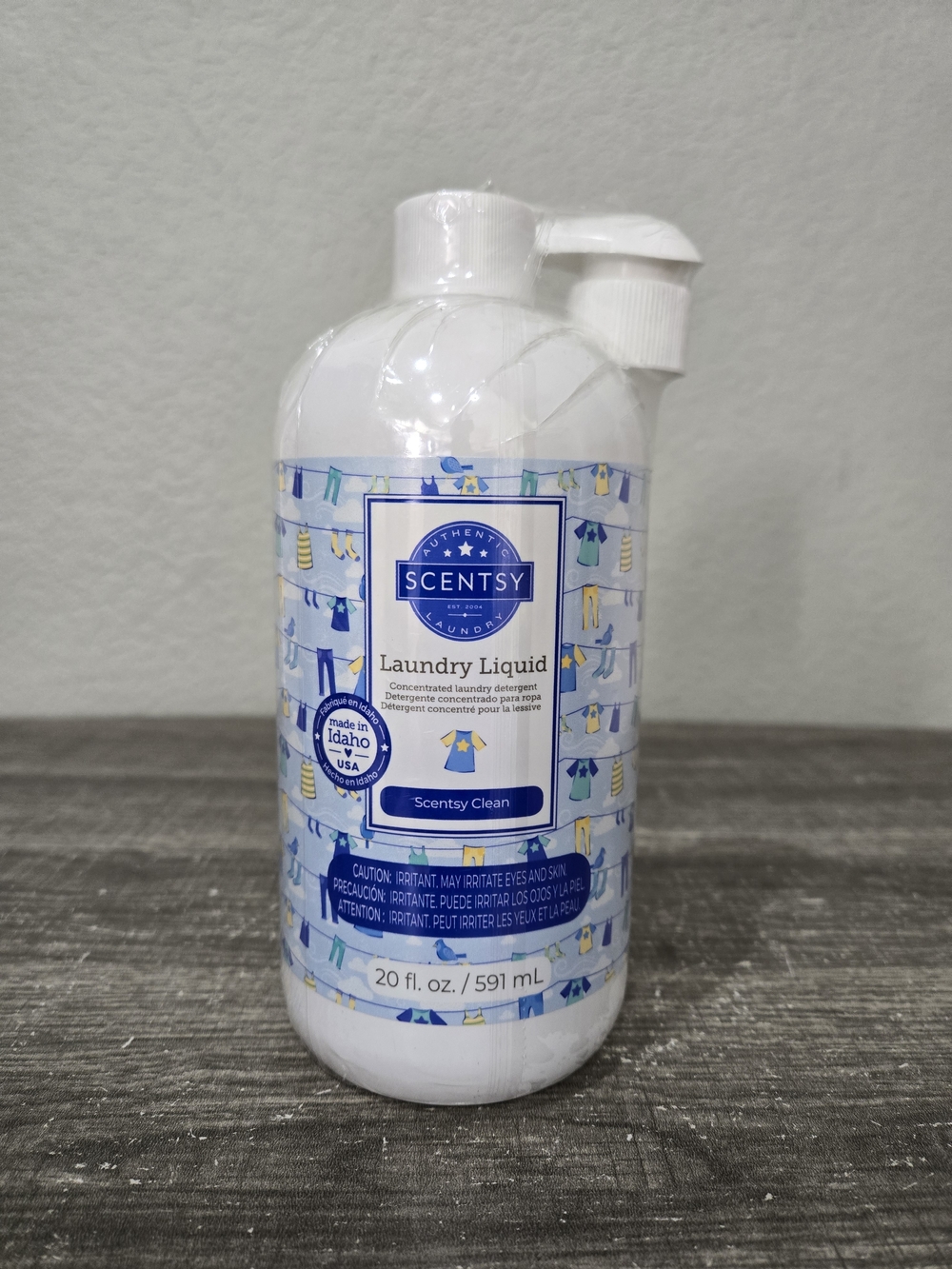 Scentsy Scentsy Clean Laundry Liquid 20 FL OZ With Pump